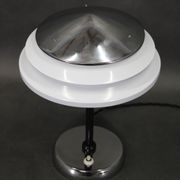 Mid-Century Chrome Table Lamp by Zukov, 1970s