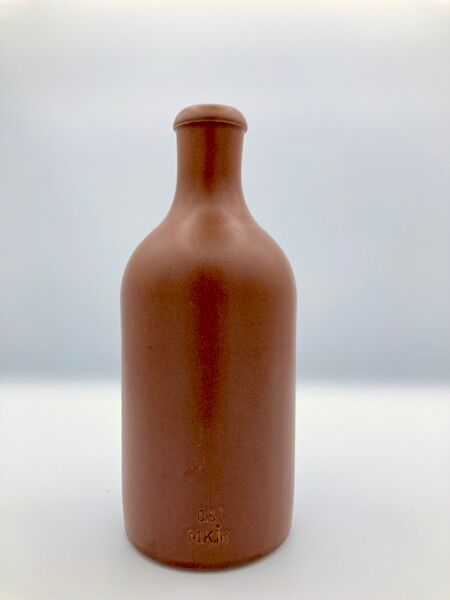 MKM sandstone beer bottle