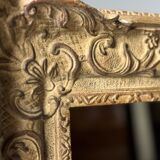 Large classic rural mirror