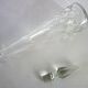 Old Saint Louis crystal wine carafe, Massenet model n°9
