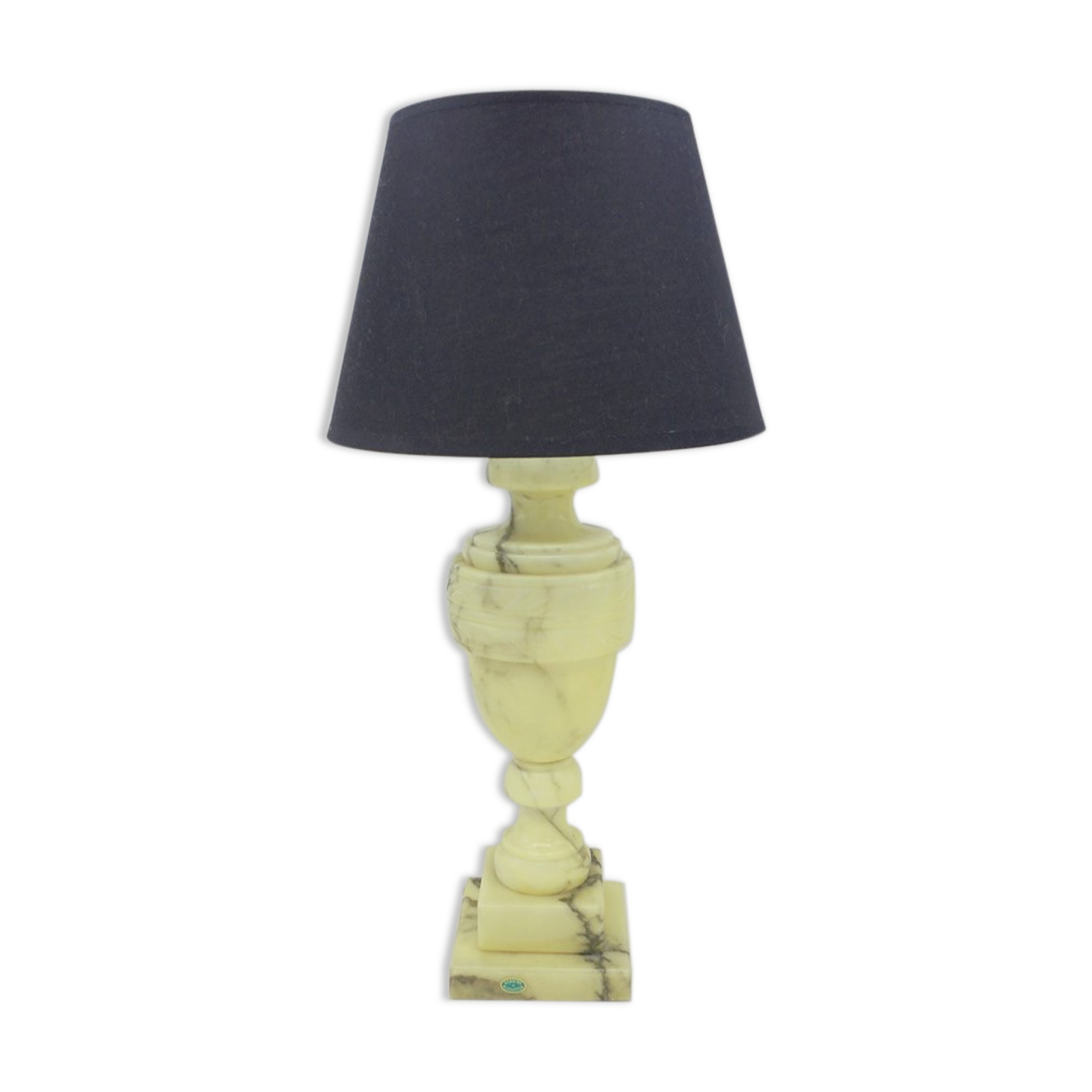Alabaster lamp