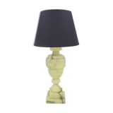 Alabaster lamp
