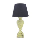 Lampe en albâtre