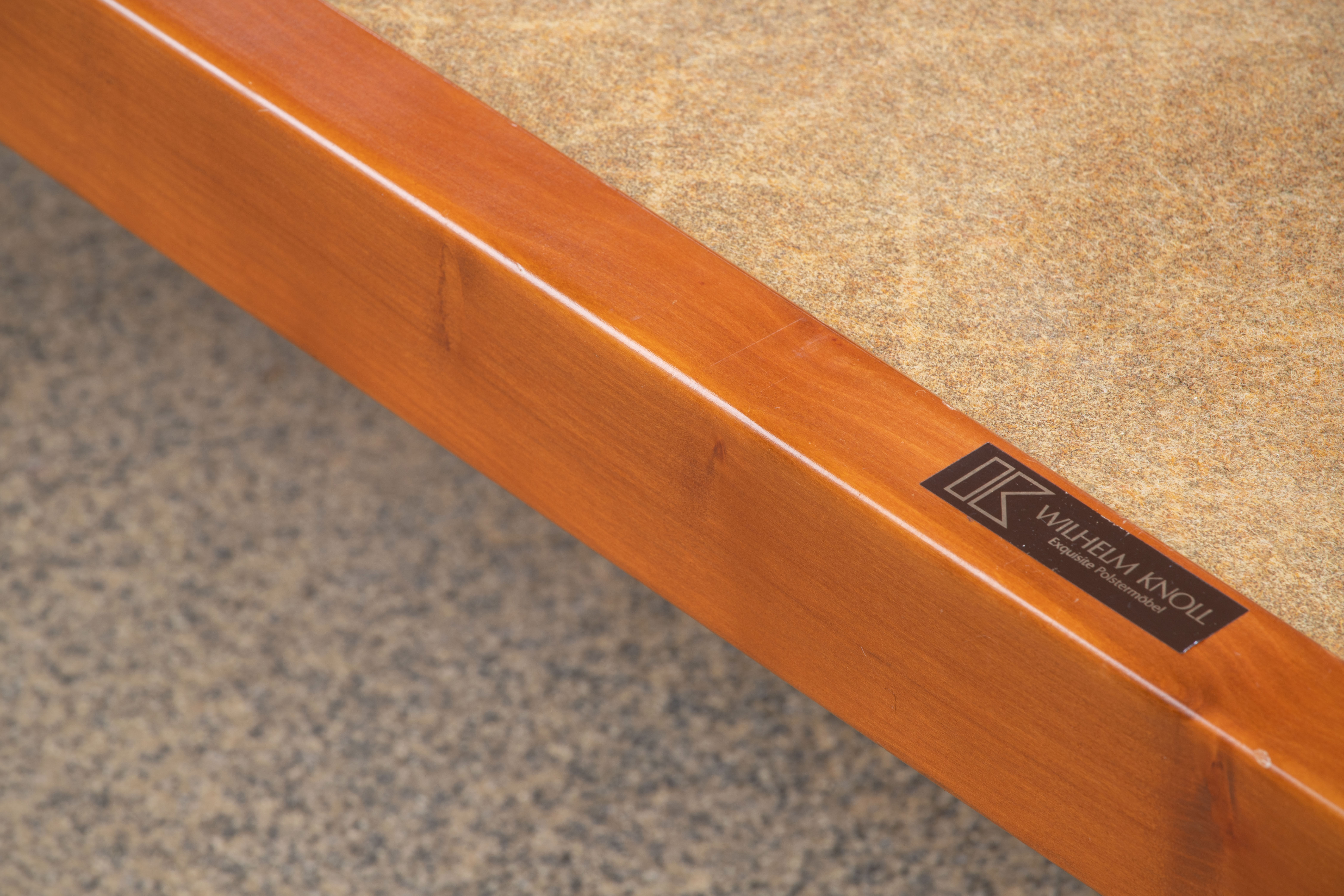 Vintage Scandinavian Sofa – 133 cm