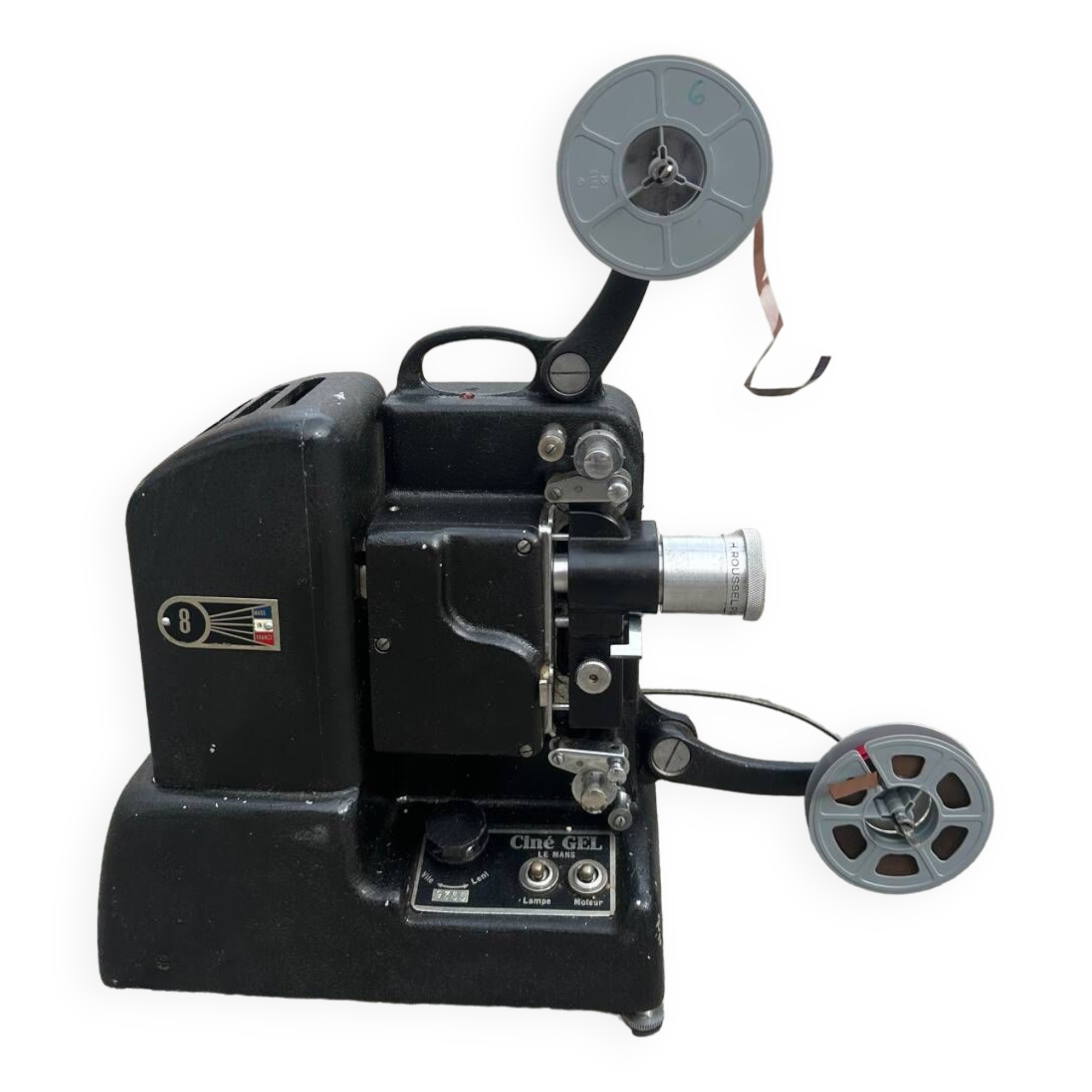 Super 8 projector Royal Cine Gel 1950 Le Mans