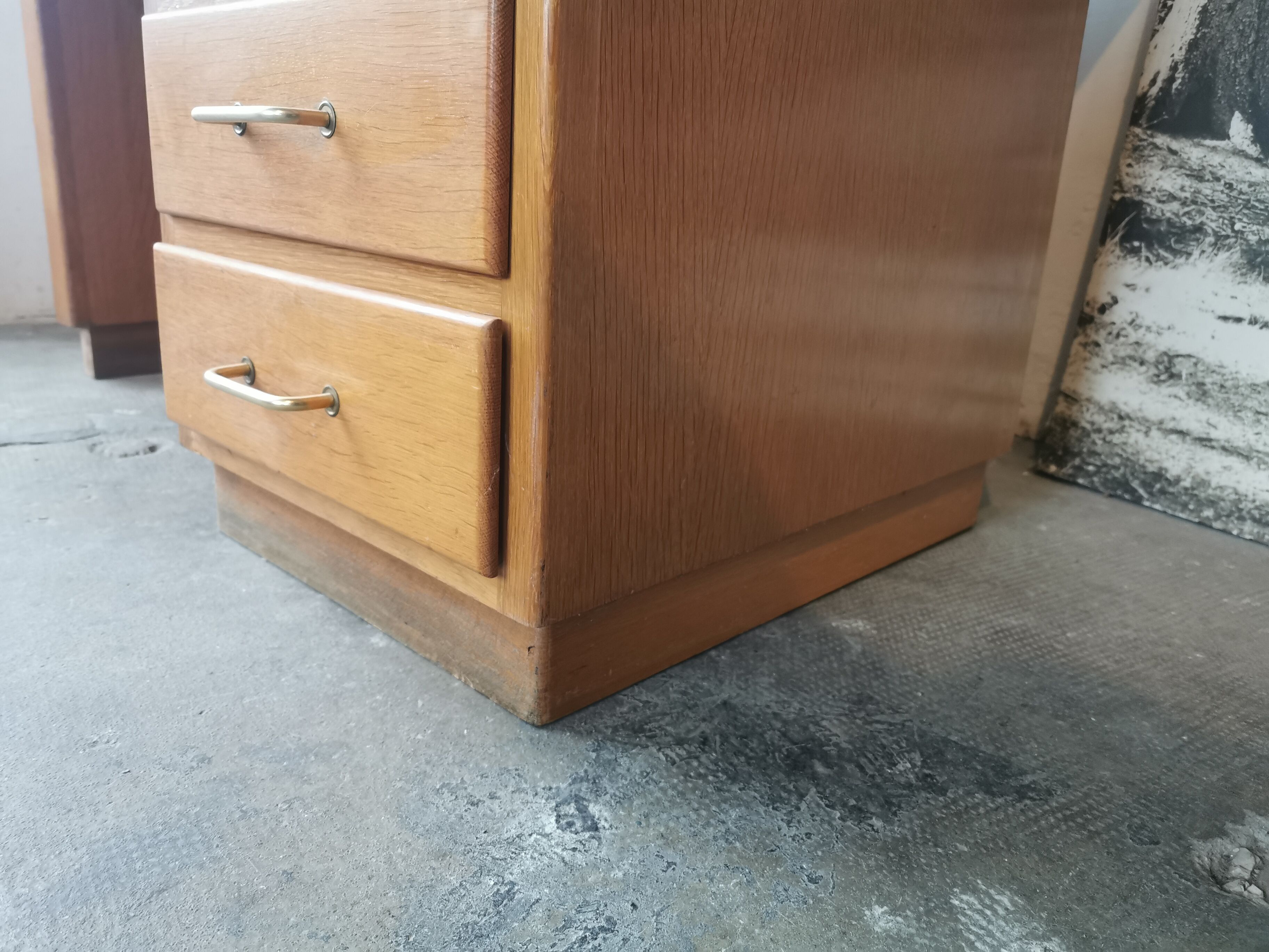 Bureau vintage des années 60