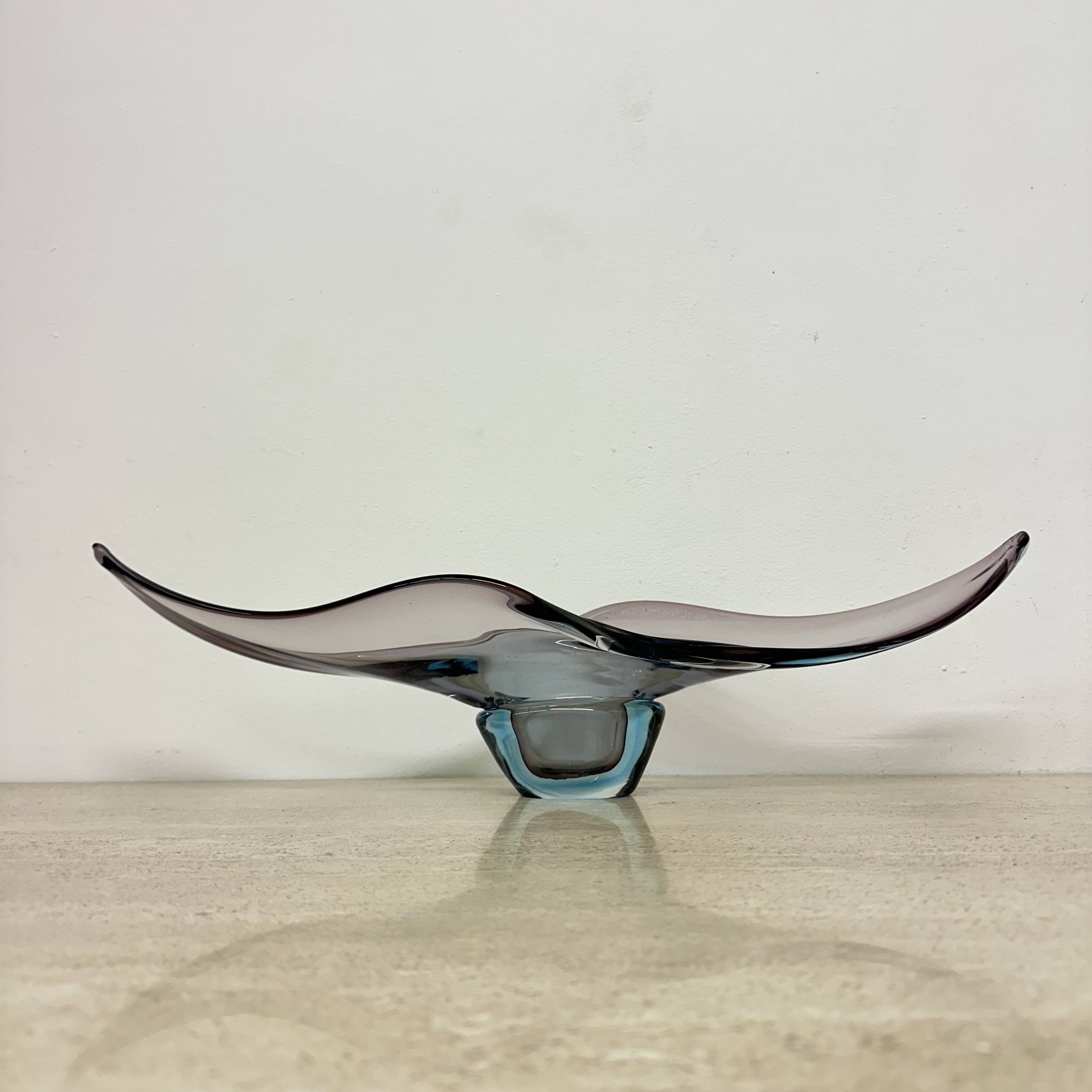 Murano sommerso glass bowl, 1960’s