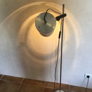 Vintage lamp design Raak in aluminum