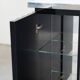 Pair of display cases, set of 2, 1980s