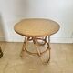 Rattan coffee table