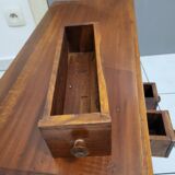 Trade furniture, apothecary in oak, late 19th century.