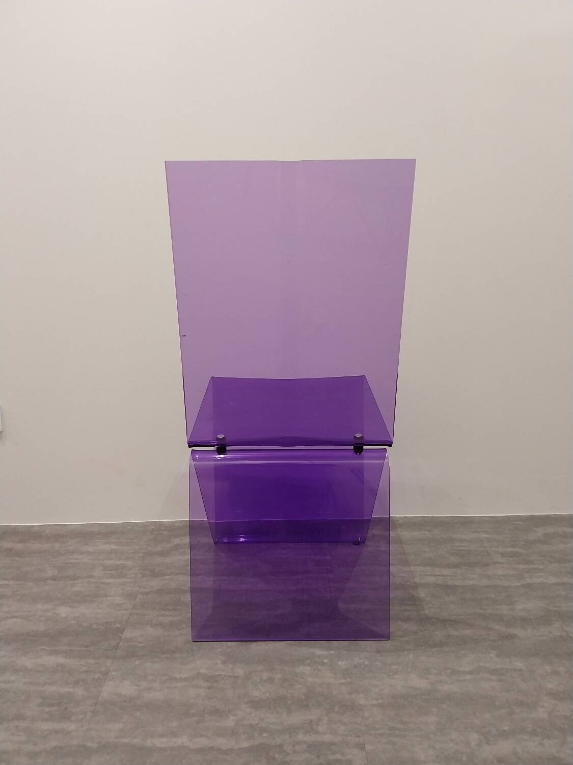 Four PLI chairs in chair by Roche Bobois design Maurice Marty