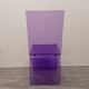 Four PLI chairs in chair by Roche Bobois design Maurice Marty