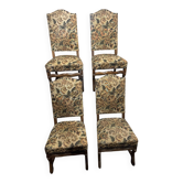 Set of 4 vintage LXIII style chairs