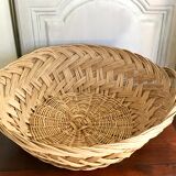 Wicker basket 55 cm