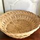 Corbeille en osier 55 cm