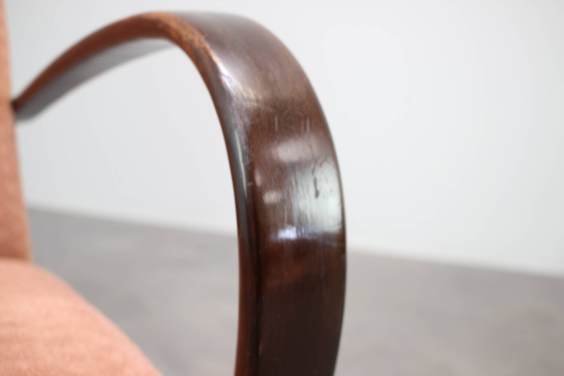 Jindřich Halabala  Armchair, Czechoslovakia, 1950s
