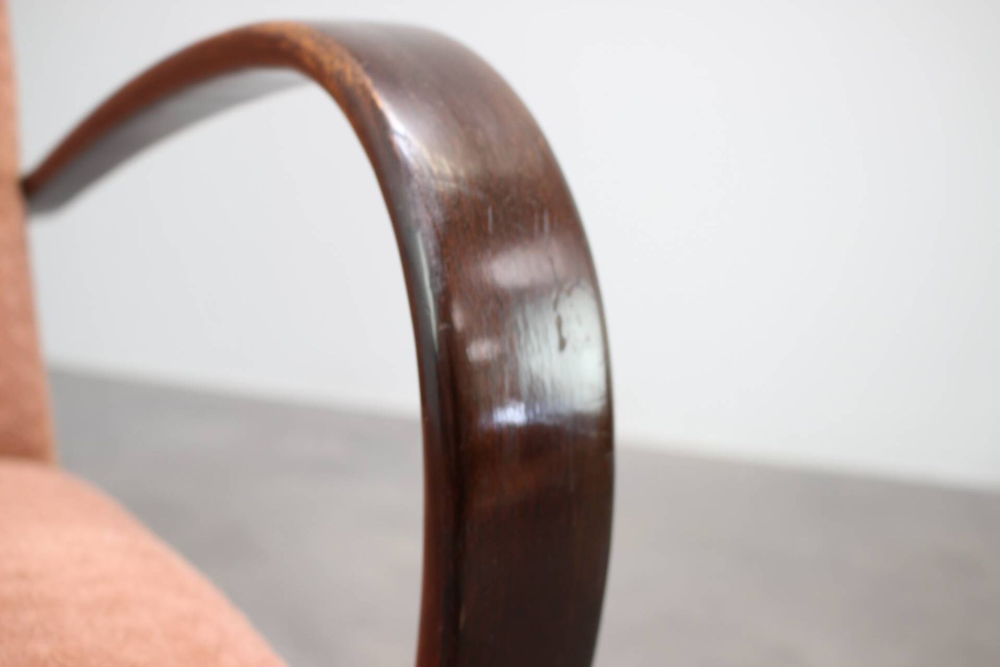 Fauteuil Jindřich Halabala, Tchécoslovaquie, années 1950