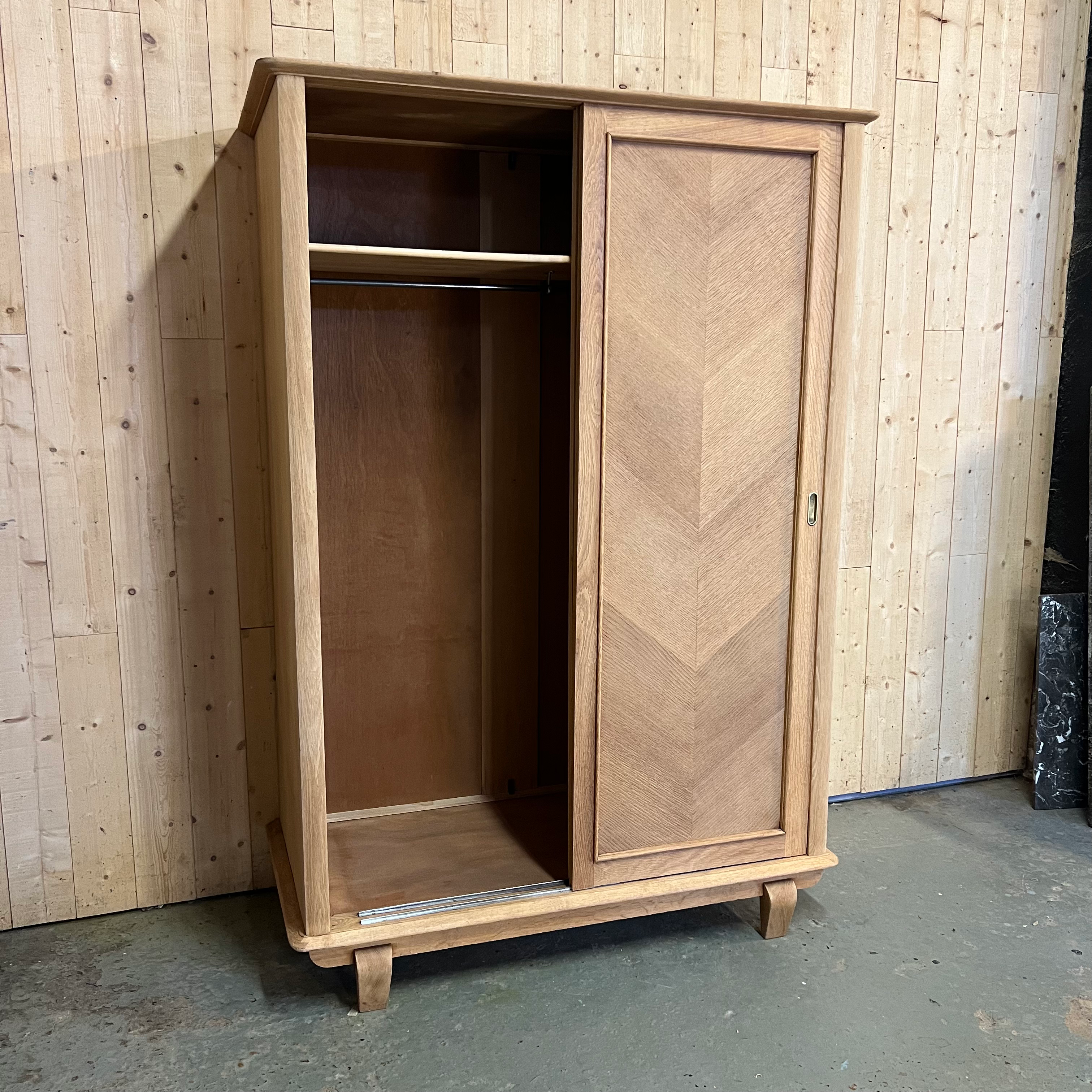 Armoire coulissante démontable 70’s