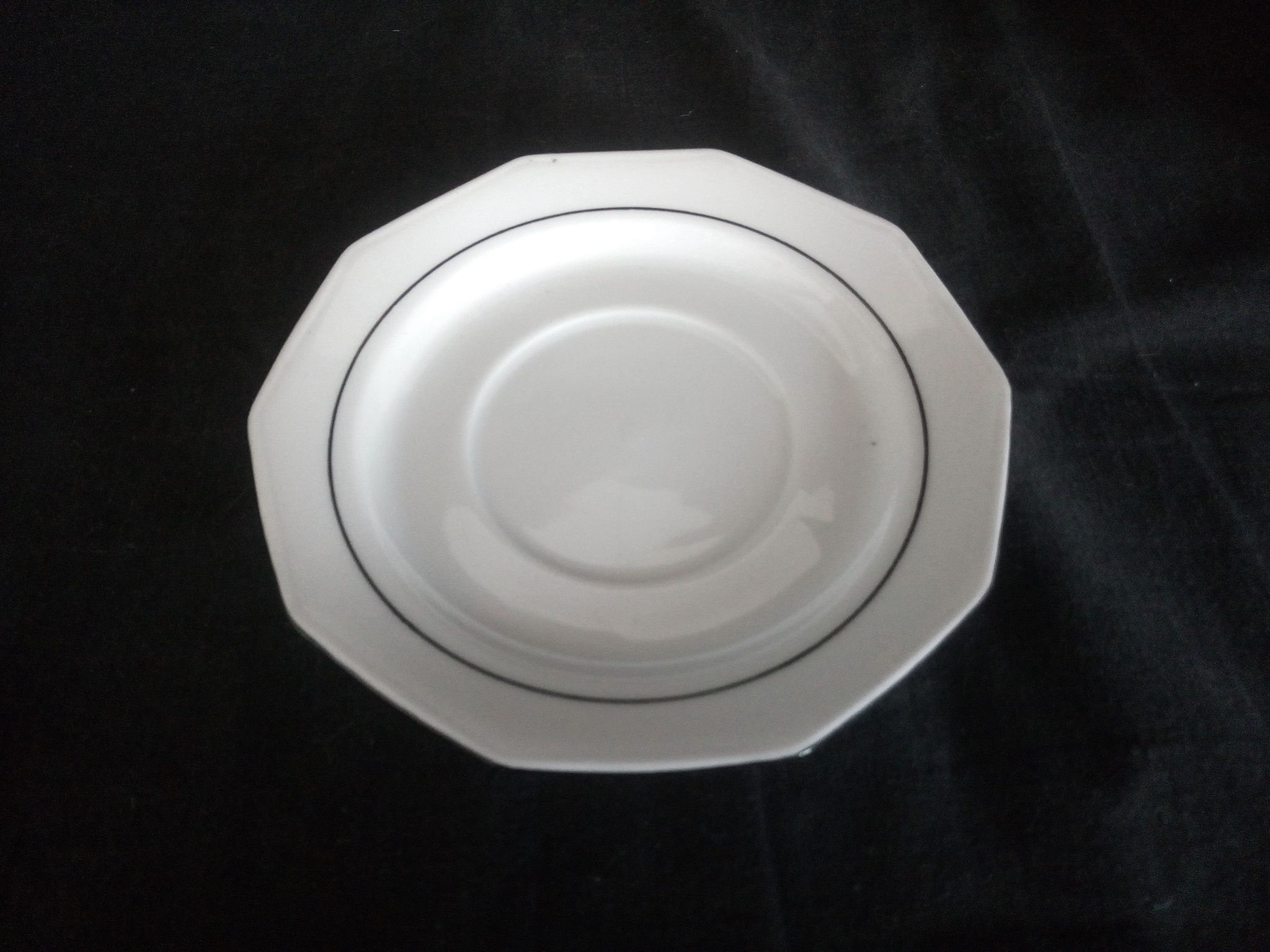 Art Deco coffee service for 6 people in porcelain Winterling Marktleuthen Bavaria (22 pieces)