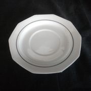Art Deco coffee service for 6 people in porcelain Winterling Marktleuthen Bavaria (22 pieces)