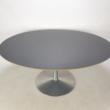 Oval Dining Table by Pierre Paulin for Artifort