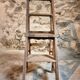 Antique French Oak Ladder Library Chair – Metamorphic Stepladder Chair