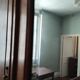 Vintage wardrobe with ice linen and wardrobe