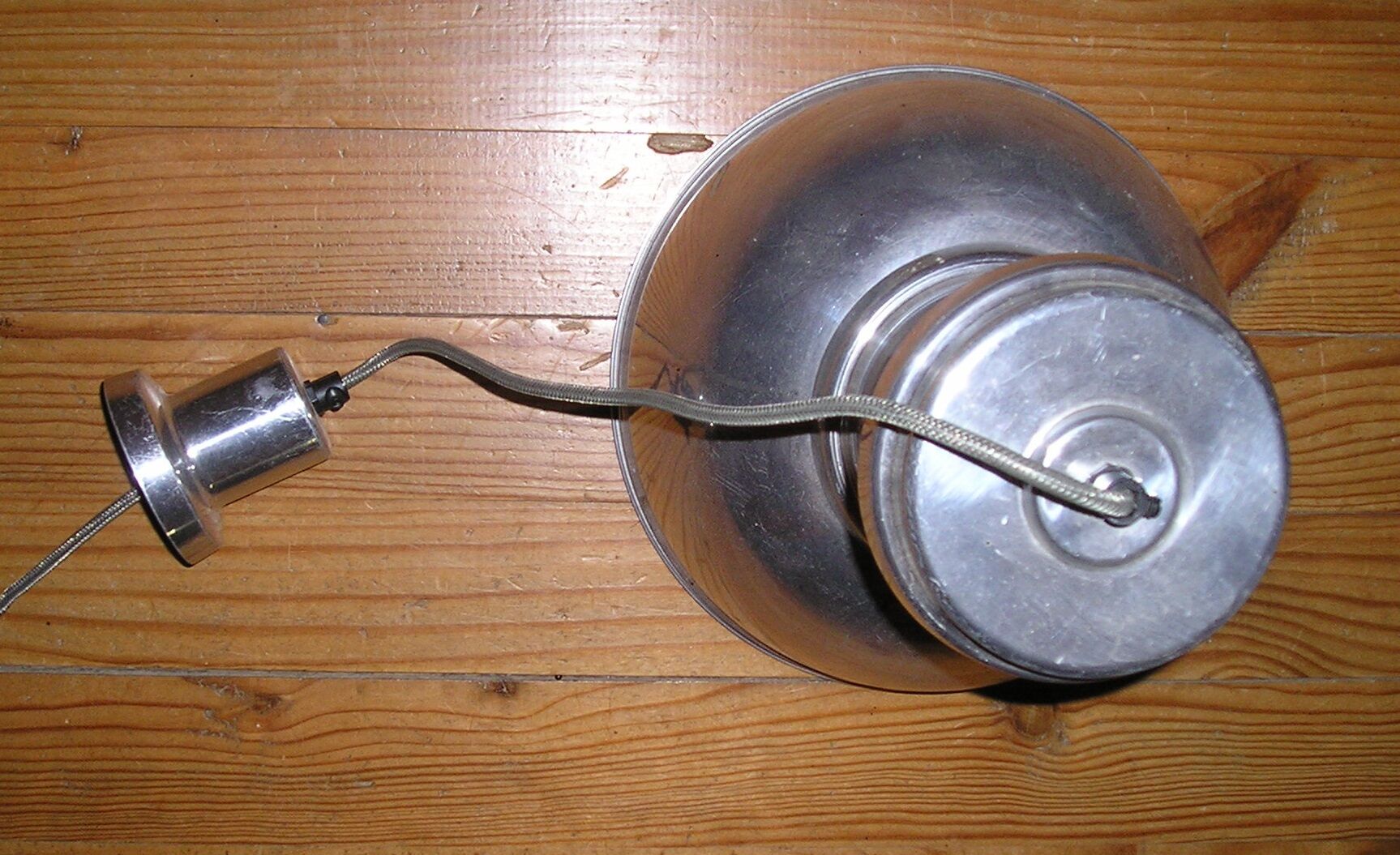 Aluminum hanging