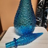 Italian carafe Empoli turquoise