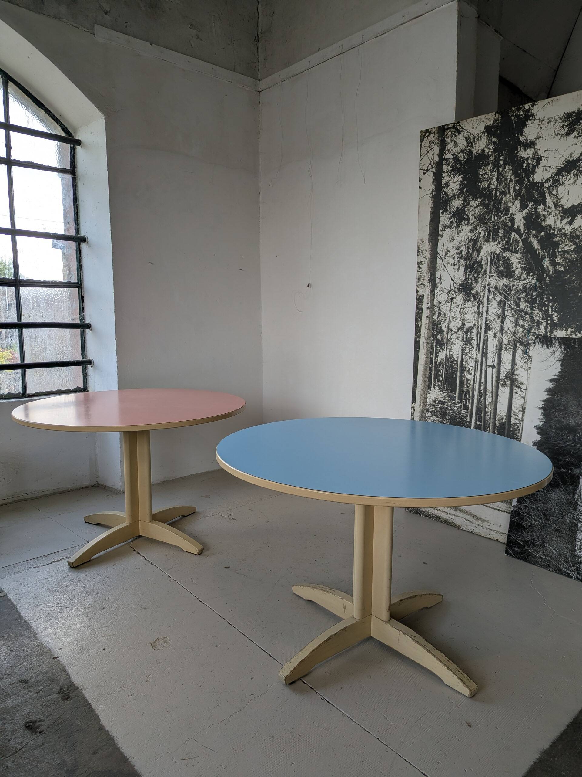 Table ronde, années 80-90