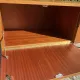 Vintage teak TV unit from the 1970s.