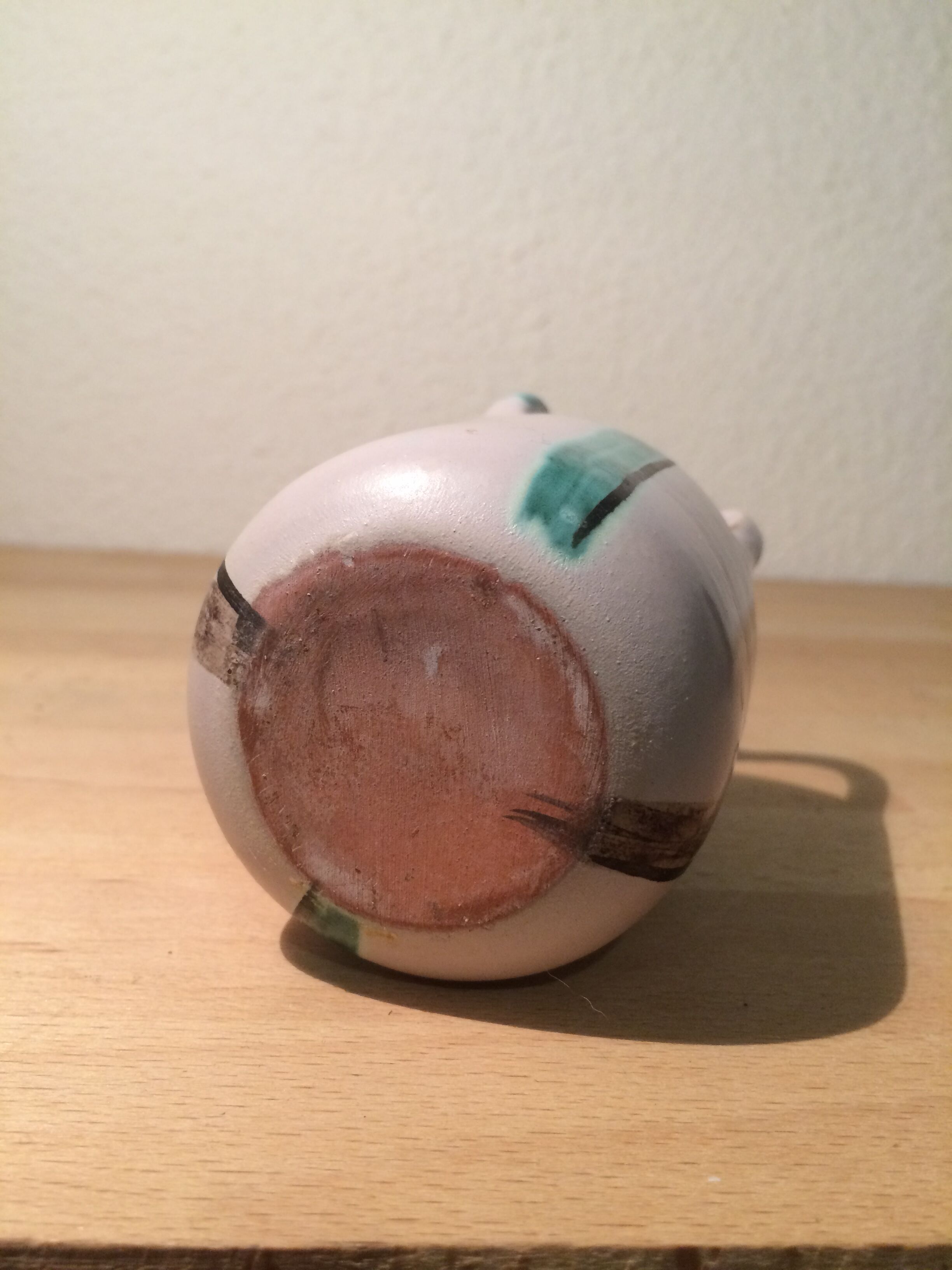 Ceramic soliflore vase 50 to 4 years