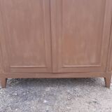 Parisian wardrobe brown metal