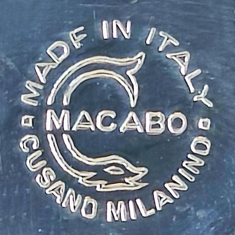 Ice bucket by Aldo Tura for Macabo, made in Italy, 1960
