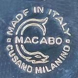 Ice bucket by Aldo Tura for Macabo, made in Italy, 1960