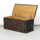Painted Folk Art Bridal Chest