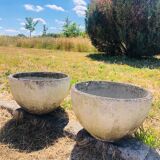 Concrete planter