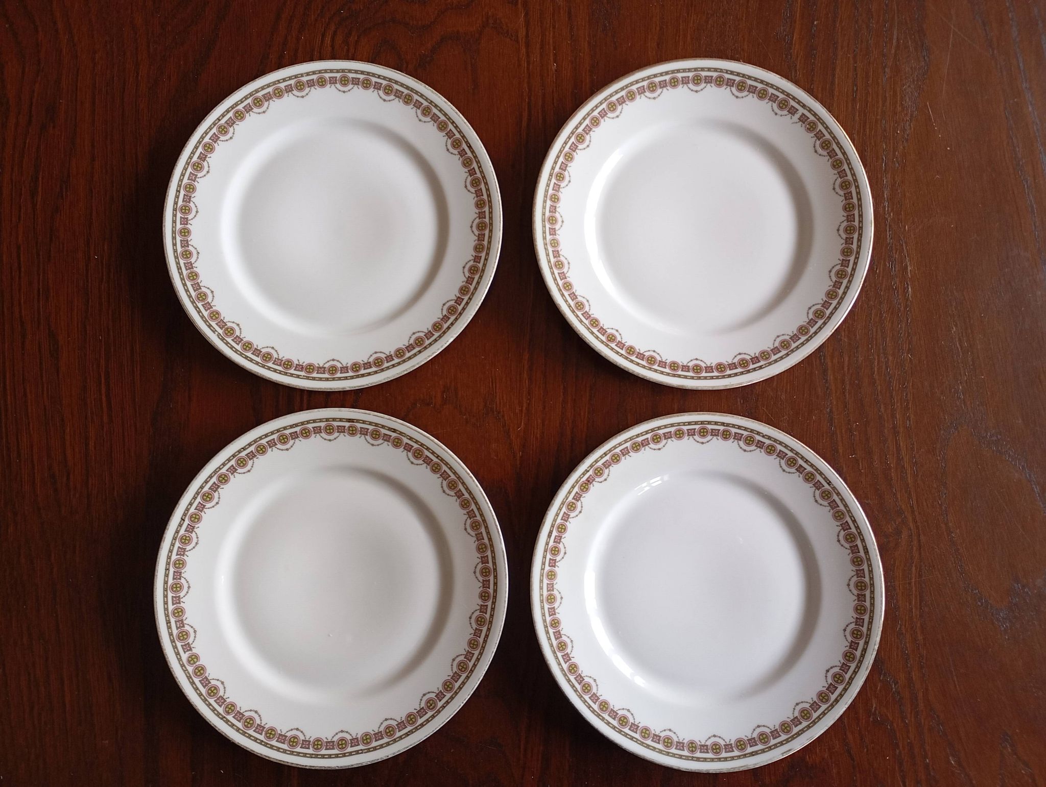 Dessert plates Charles Ahrenfeldt "In Spring"