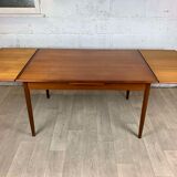 Scandinavian teak dining table