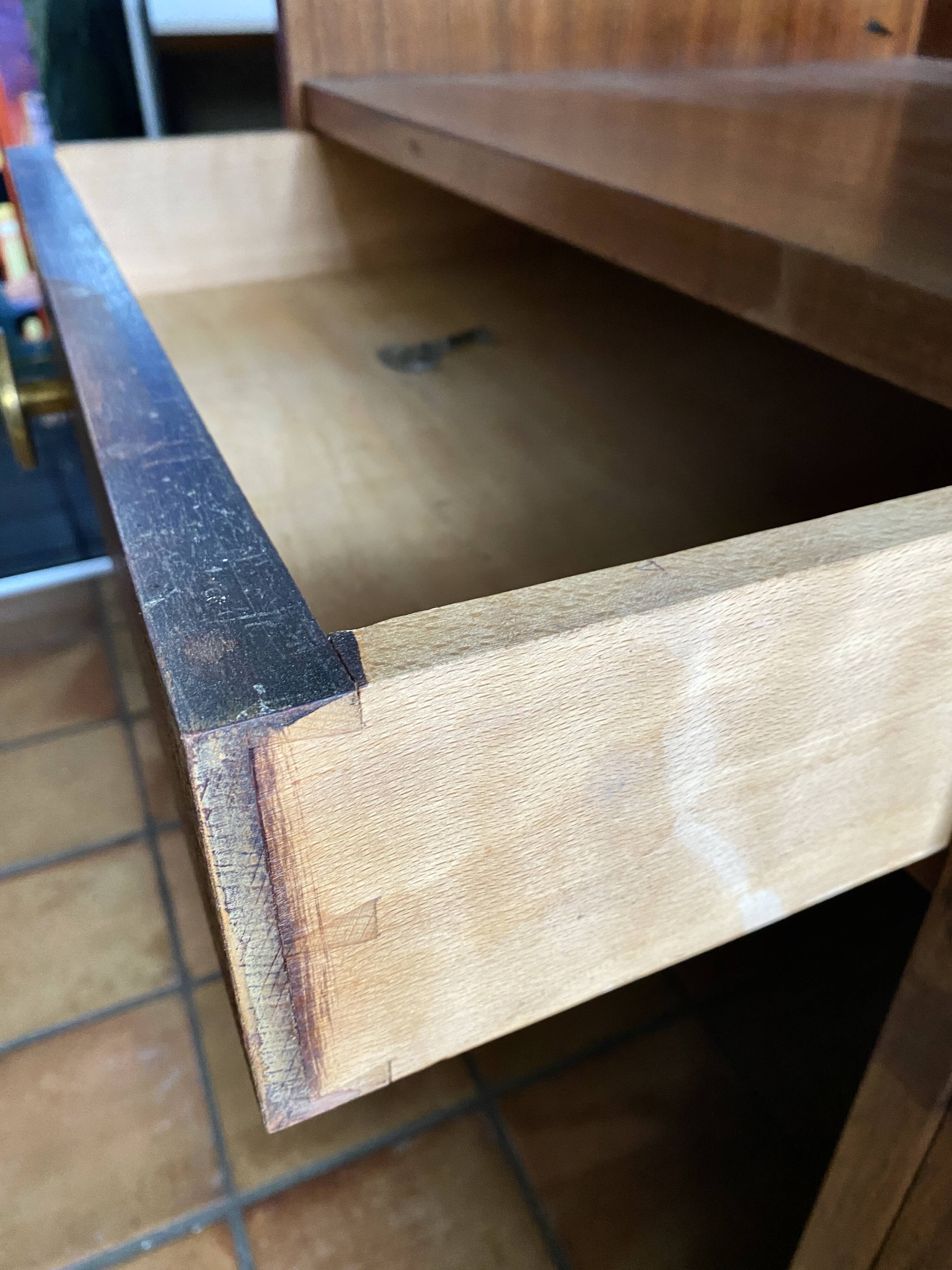 Art deco furniture to be refinished