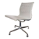 Chaise pivotante EA 107 en chrome et maille d’air par Charles & Ray Eames pour Vitra 2001