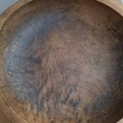 Grande coupe en bois ancienne