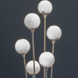 Contemporary floor lamp in the style of the Italian productions of the 1960s