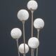 Lampadaire de fabrication contemporaine dans le gout des productions italiennes des années 60
