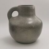 Imposing Ceramic Pitcher Vase signed Max Ildas 1960
