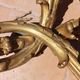 Pair of Louis XVI style wall sconces in bronze from the early 20th century, weighing 12 kg and 70 cm high.