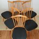 6 chaises Sonate 842 de Baumann, 1960