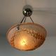 Suspension, antique Art Deco basin