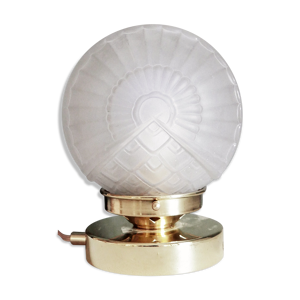 Lampe à poser art deco